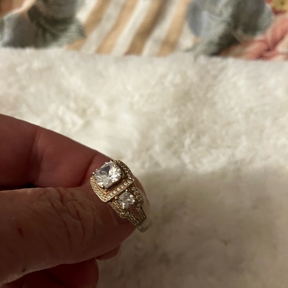 Art Deco Ring & Earrings - Picture 8 of 14